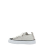 Brunello Cucinelli Mesh cotton and suede Sneakers