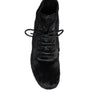 Dolce & Gabbana Black Pony Style Leather Mid Calf Boots Shoes
