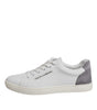 Dolce & Gabbana White Suede Leather Low Top Sneakers Shoes