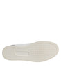 Dolce & Gabbana White Suede Leather Low Top Sneakers Shoes