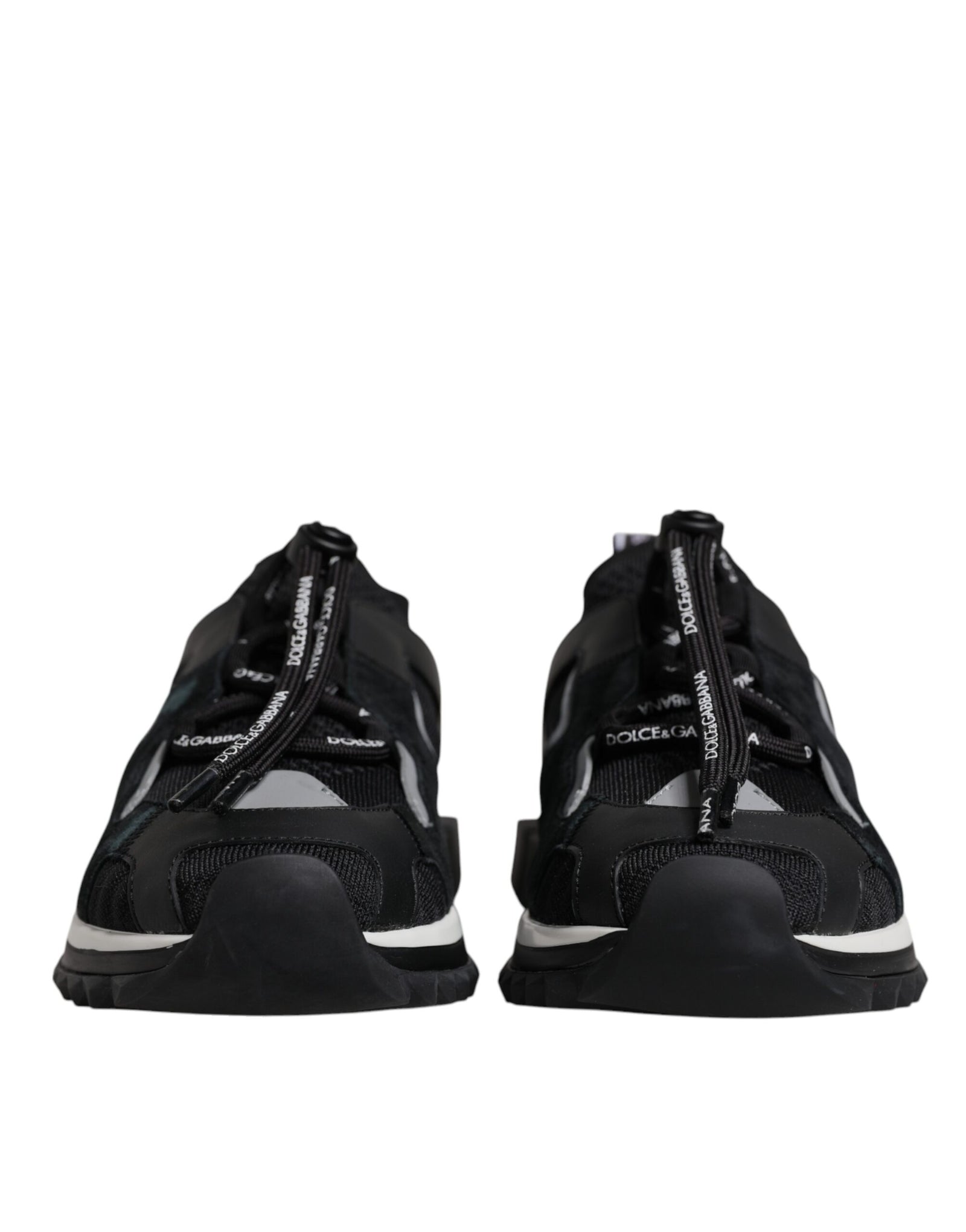 Baskets de randonnée Sorrento noires en maille Dolce &amp; Gabbana