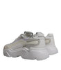 Dolce & Gabbana White Daymaster Low Top Sneakers Shoes