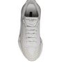 Dolce & Gabbana White Daymaster Low Top Sneakers Shoes