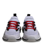 Dolce & Gabbana White SORRENTO Sport Stretch Sneakers Shoes