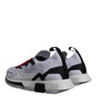 Dolce & Gabbana White SORRENTO Sport Stretch Sneakers Shoes