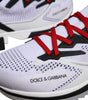 Dolce & Gabbana White SORRENTO Sport Stretch Sneakers Shoes