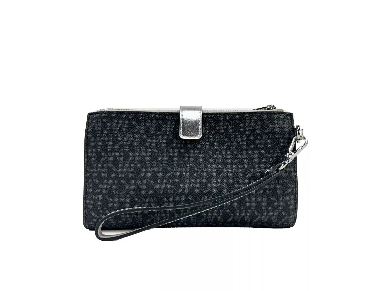Portefeuille à dragonne à double fermeture éclair Jet Set Travel de Michael Kors