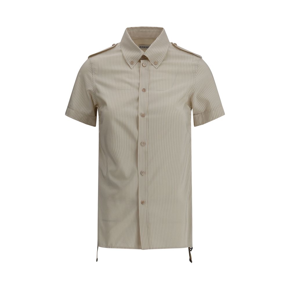 Chemise en soie Burberry