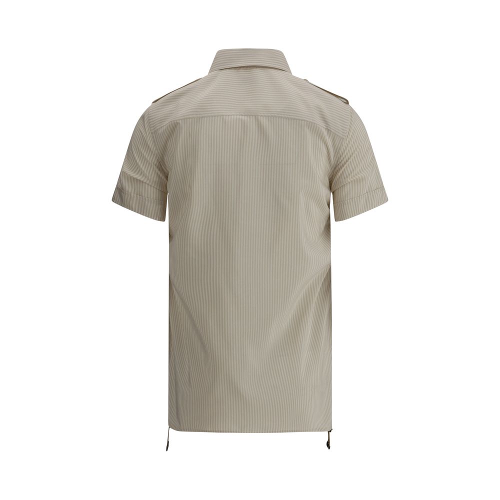 Chemise en soie Burberry