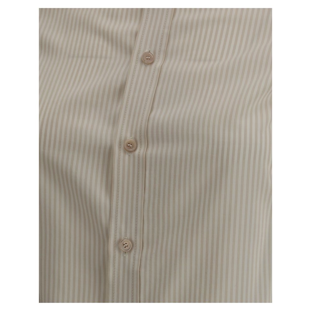 Chemise en soie Burberry