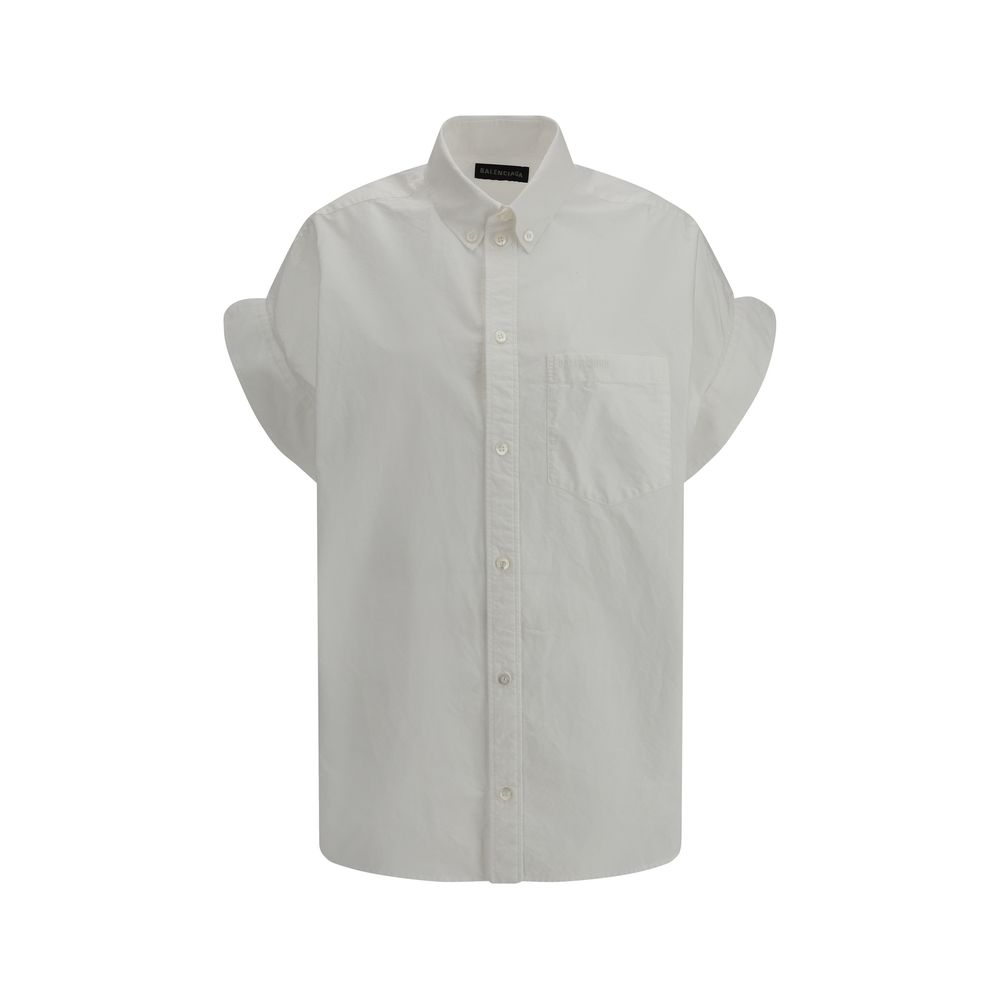 Chemise oversize Balenciaga à manches courtes