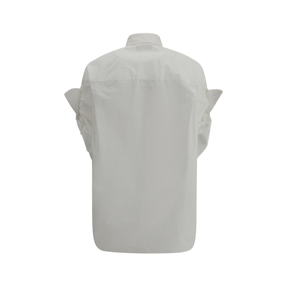 Chemise oversize Balenciaga à manches courtes