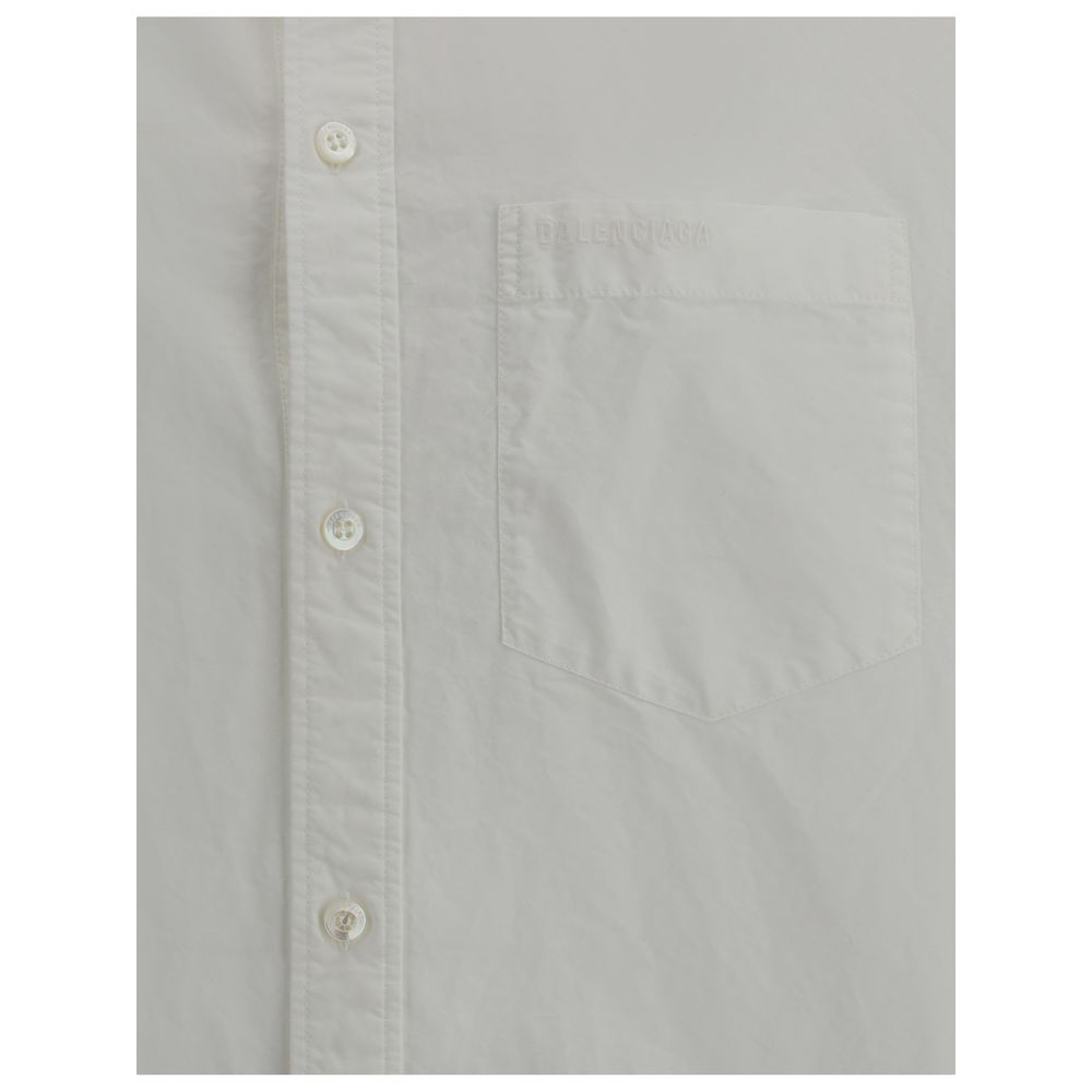Chemise oversize Balenciaga à manches courtes
