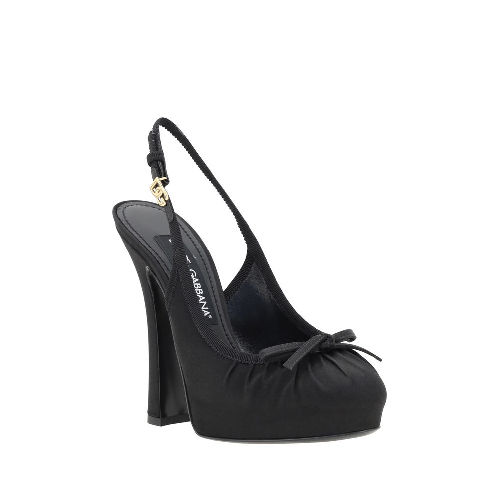 Escarpins à bride arrière Dolce & Gabbana
