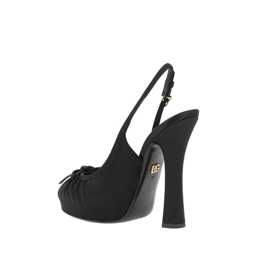 Escarpins à bride arrière Dolce & Gabbana
