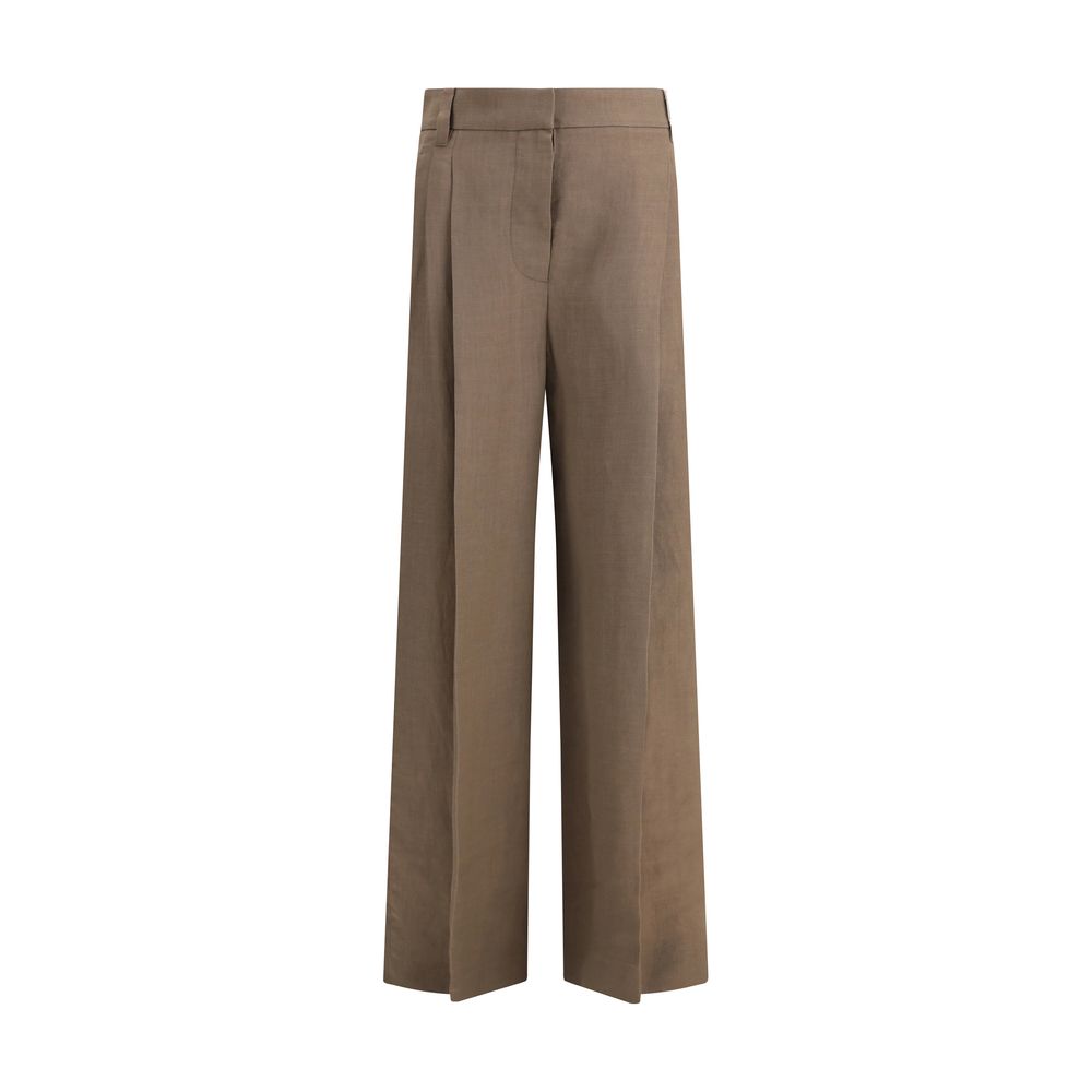 Brunello Cucinelli Pantalon large
