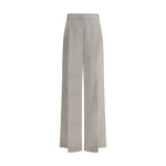 Pantalon en lin Brunello Cucinelli