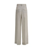 Pantalon en lin Brunello Cucinelli