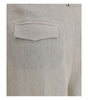 Pantalon en lin Brunello Cucinelli