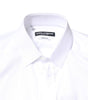 Chemise à manches longues en coton Dolce &amp; Gabbana White GOLD