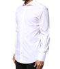 Chemise à manches longues en coton Dolce &amp; Gabbana White GOLD