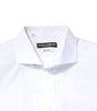 Chemise à manches longues en coton Dolce &amp; Gabbana White GOLD