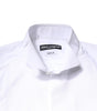 Chemise habillée en popeline de coton blanche Dolce & Gabbana pour homme