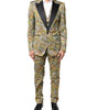 Dolce &amp; Gabbana Costume 3 pièces camouflage multicolore SICILIA