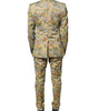 Dolce &amp; Gabbana Costume 3 pièces camouflage multicolore SICILIA