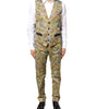 Dolce &amp; Gabbana Costume 3 pièces camouflage multicolore SICILIA