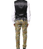 Dolce &amp; Gabbana Costume 3 pièces camouflage multicolore SICILIA