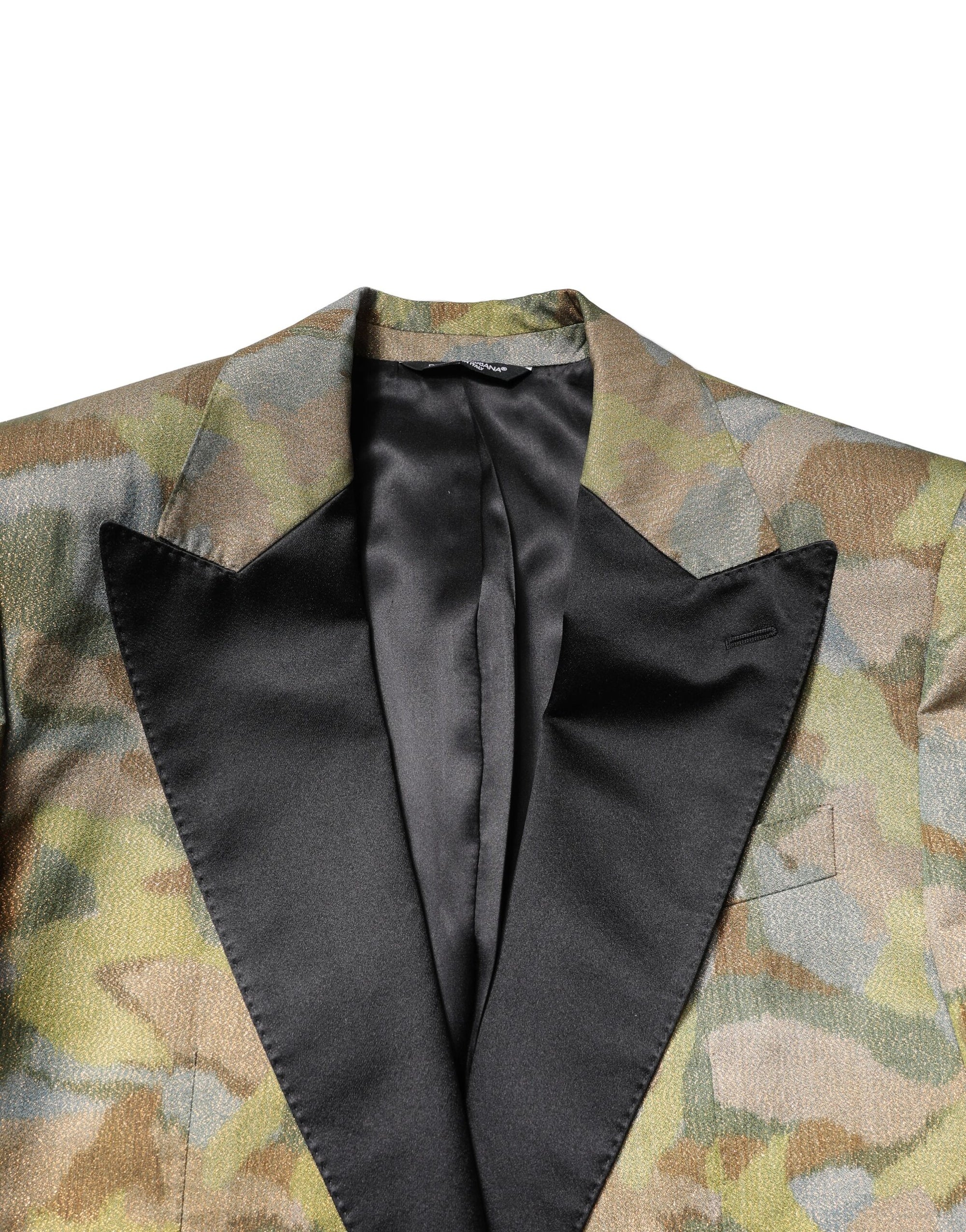 Dolce &amp; Gabbana Costume 3 pièces camouflage multicolore SICILIA