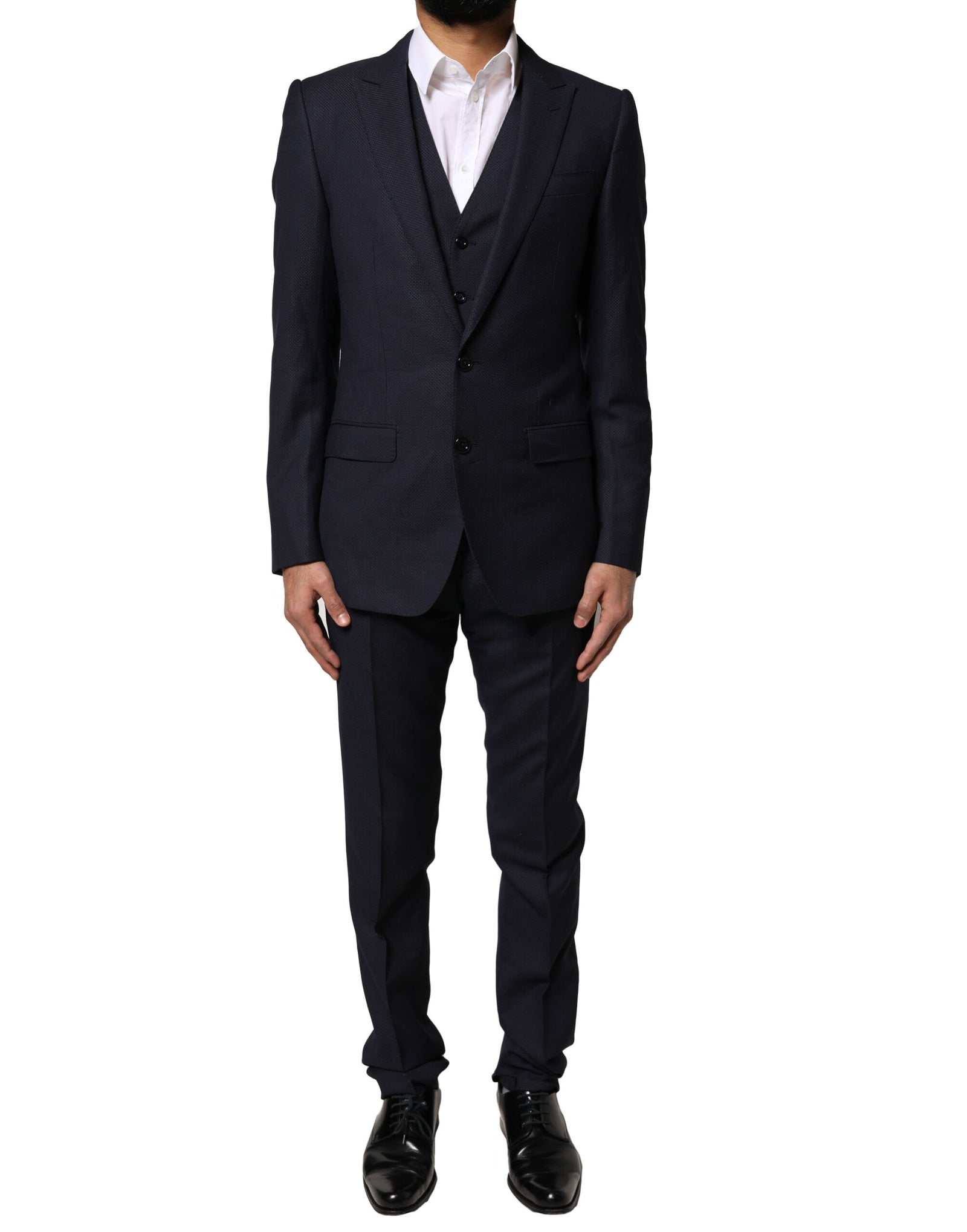 Costume habillé 3 pièces Dolce &amp; Gabbana Black Fantasy MARTINI
