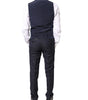 Dolce & Gabbana Black Fantasy MARTINI 3 Piece Formal Suit