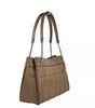 Michael Kors Susan Medium Chain Shoulder Tote Bag Driftwood