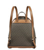 Michael Kors Rhea Medium PVC Backpack Bookbag Brown