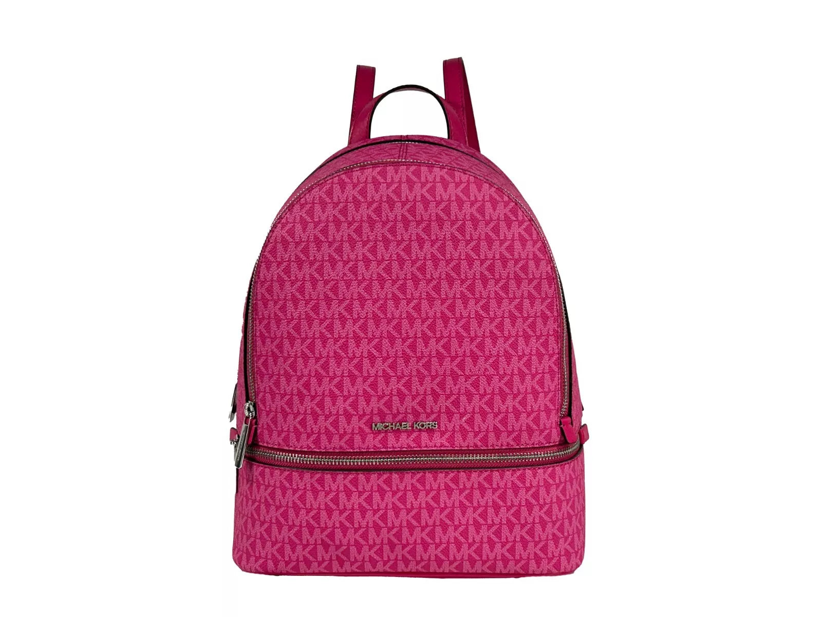 Sac à dos Michael Kors Rhea Medium en PVC Motif Fruit du Dragon