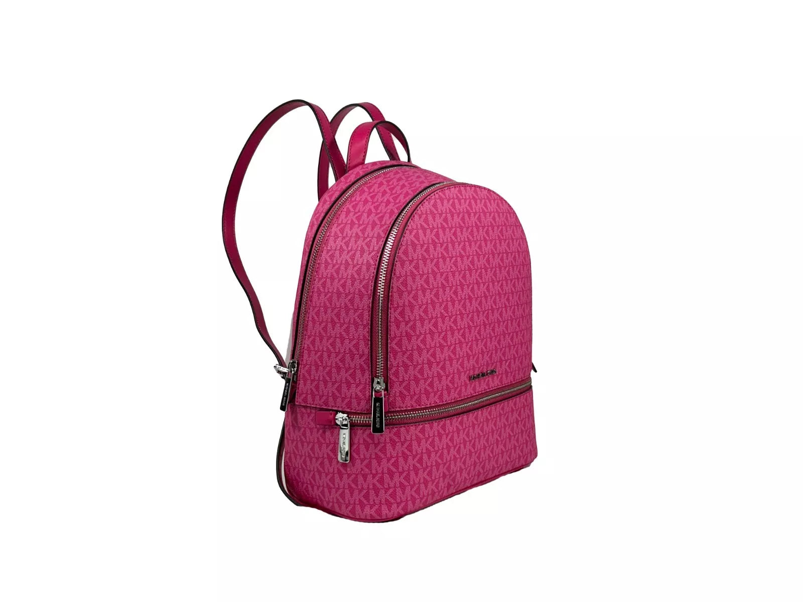 Sac à dos Michael Kors Rhea Medium en PVC Motif Fruit du Dragon