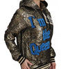 Dolce & Gabbana Im The Queen Jaquard Gold Sweatshirt  Hoodie