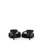 Dolce & Gabbana Black Cotton Sandal