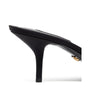 Dolce & Gabbana Black Cotton Sandal