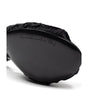 Dolce & Gabbana Black Cotton Sandal