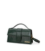 Jacquemus Green Leather Shoulder Bag