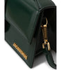 Jacquemus Green Leather Shoulder Bag