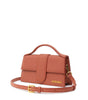 Jacquemus Red Leather Handbag