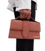 Jacquemus Red Leather Handbag
