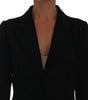 Dolce & Gabbana Black Nylon Net Blazer Jacket