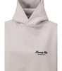Balenciaga Gray Cotton Hoody