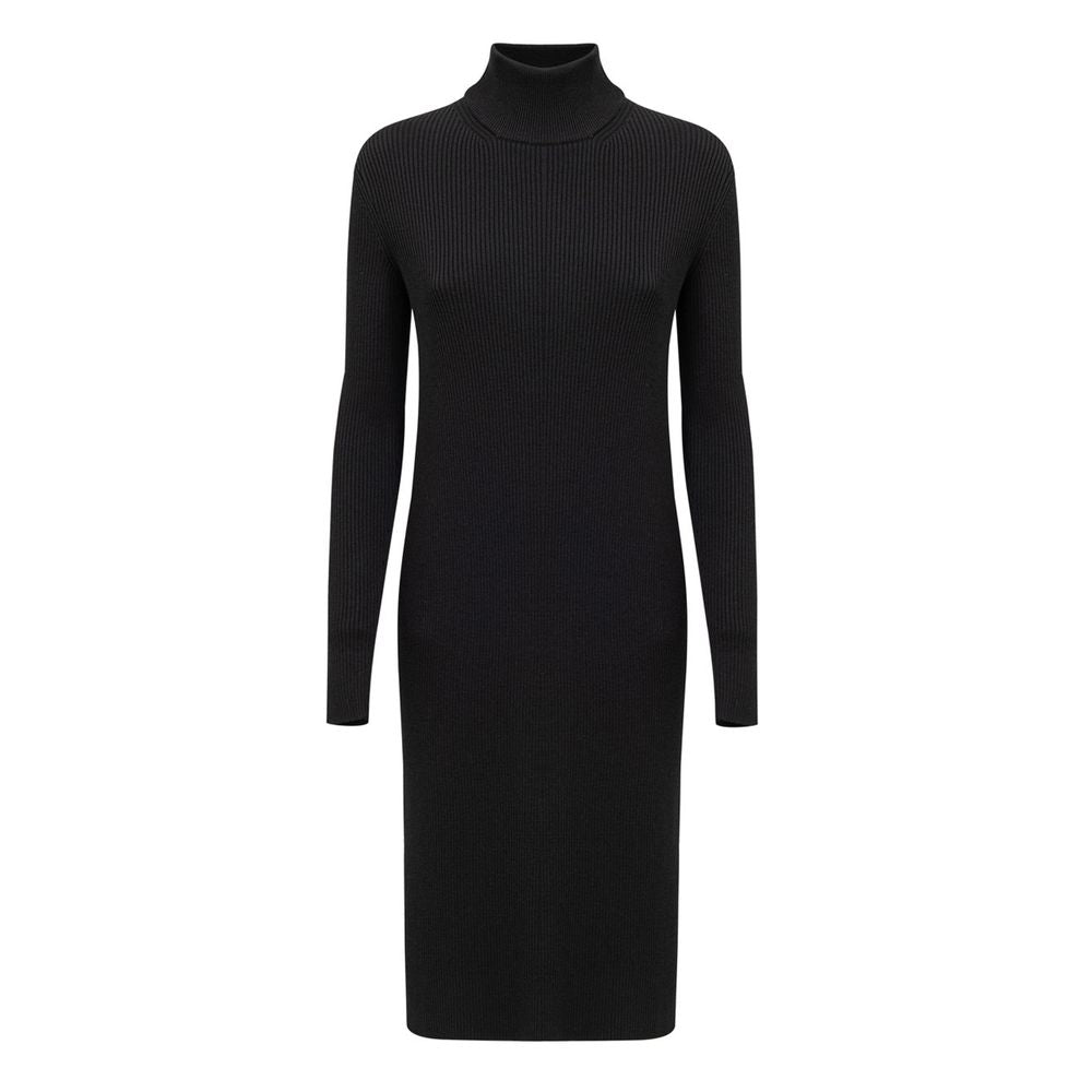 Bottega Veneta Long en laine noire