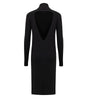 Bottega Veneta Long en laine noire